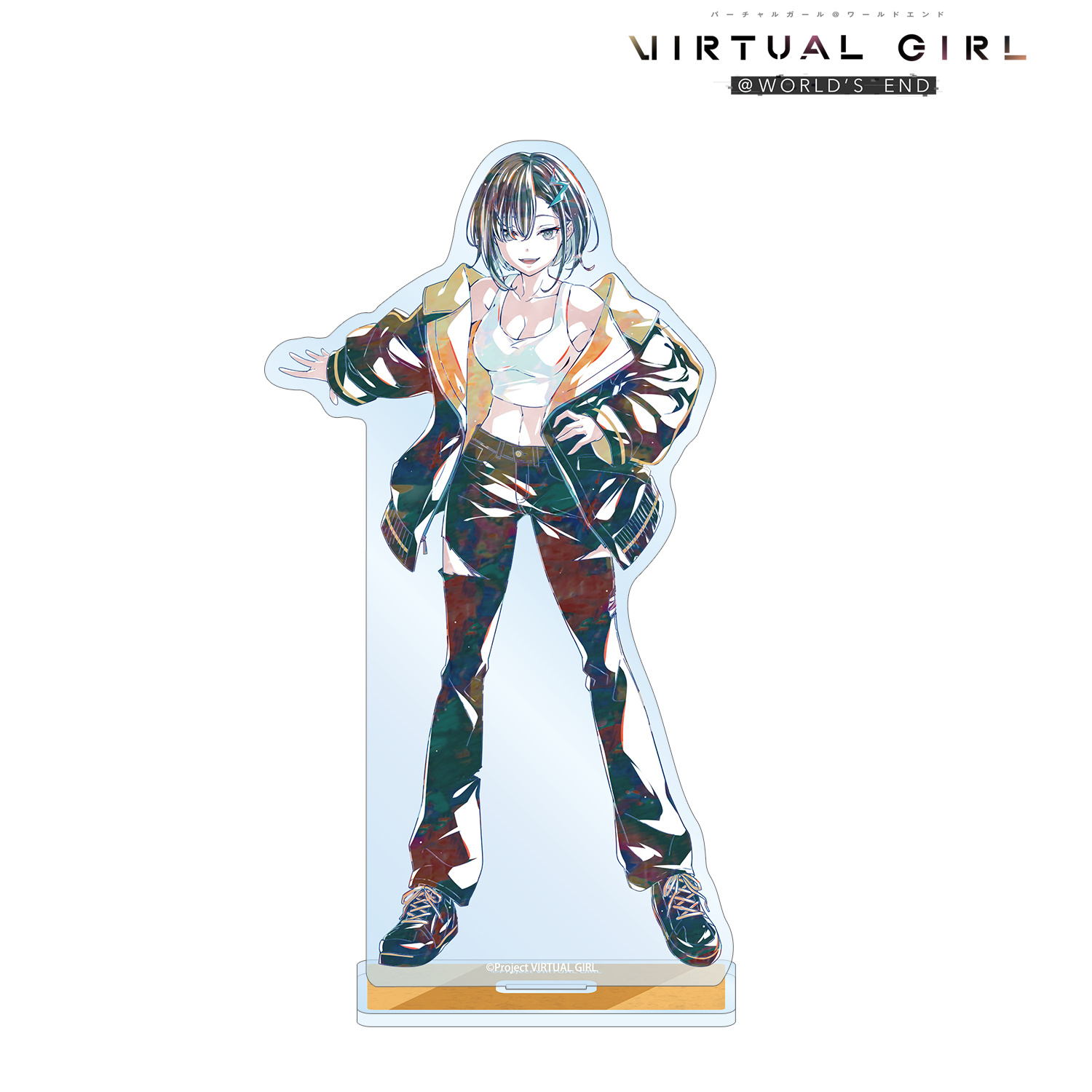 VIRTUAL GIRL @ WORLD'S END_マキ Ani-Art BIGアクリルスタンド