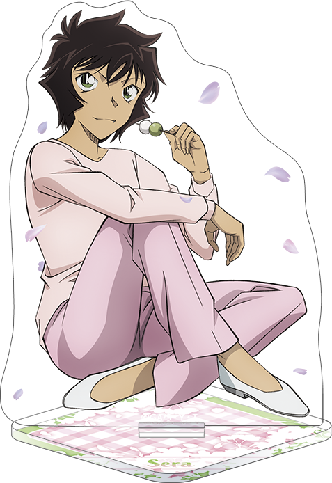 名探偵コナン_アクリルスタンド／世良真純、お花見