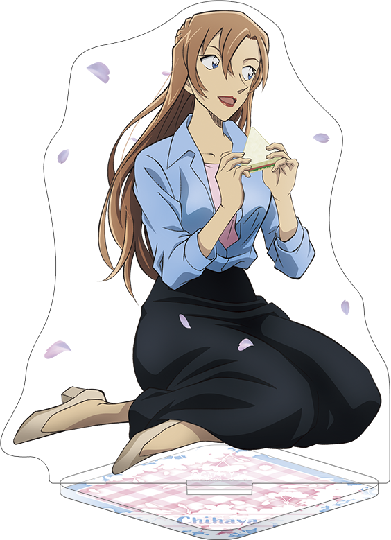 名探偵コナン_アクリルスタンド／萩原千速、お花見