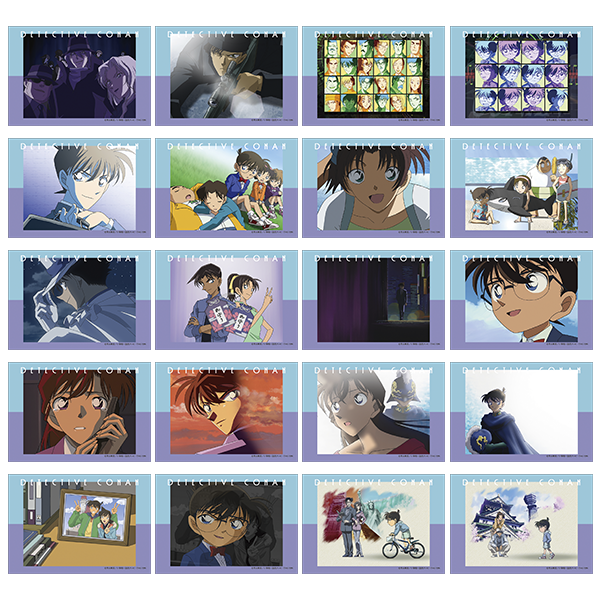 名探偵コナン_メモリアルブロマイドコレクション／vol.4　【BOX／10パック入り】