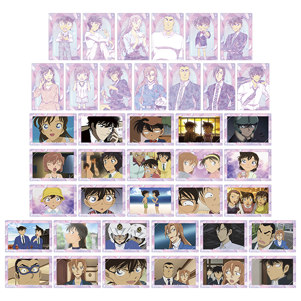 名探偵コナン_オーロラアートコレクション／vol.5　【BOX／20パック入り】