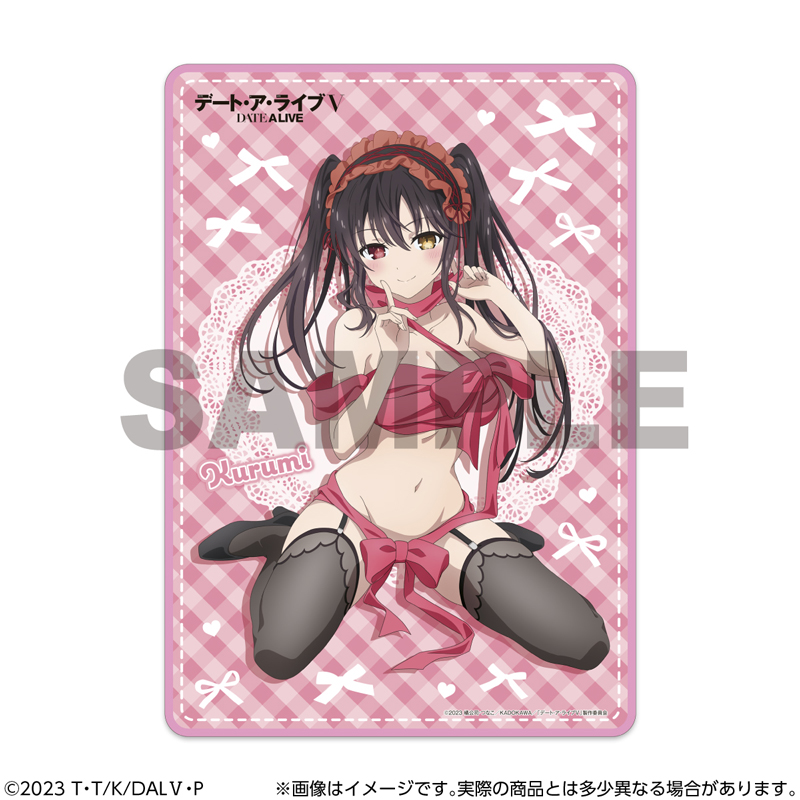 デート・ア・ライブ?_もふもふブランケット 時崎狂三バースデーイラスト