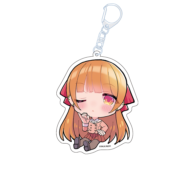 幼馴染とはラブコメにならない_ぺたん娘アクリルキーホルダー 火威灯(制服)
