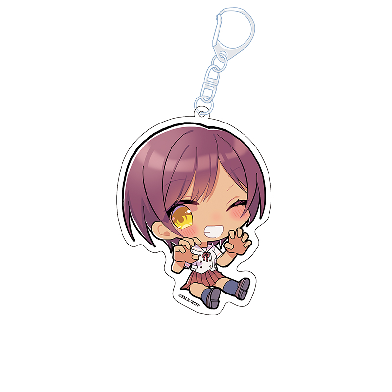 幼馴染とはラブコメにならない_ぺたん娘アクリルキーホルダー 日向春(制服)