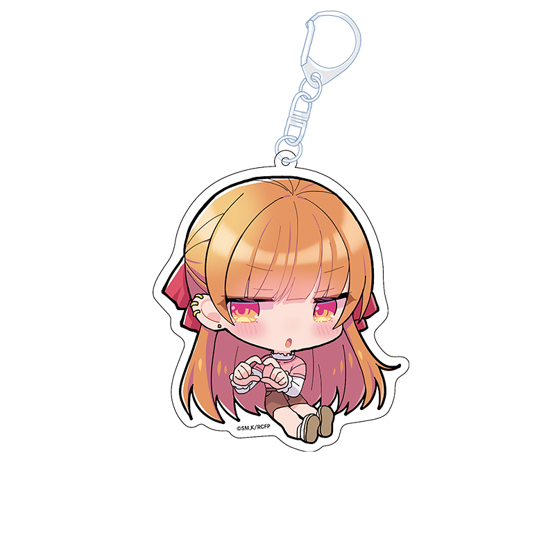 幼馴染とはラブコメにならない_ぺたん娘アクリルキーホルダー 火威灯(私服)