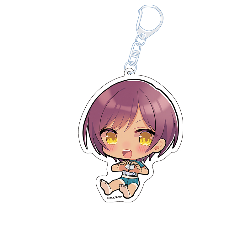 幼馴染とはラブコメにならない_ぺたん娘アクリルキーホルダー 日向春(ユニフォーム)