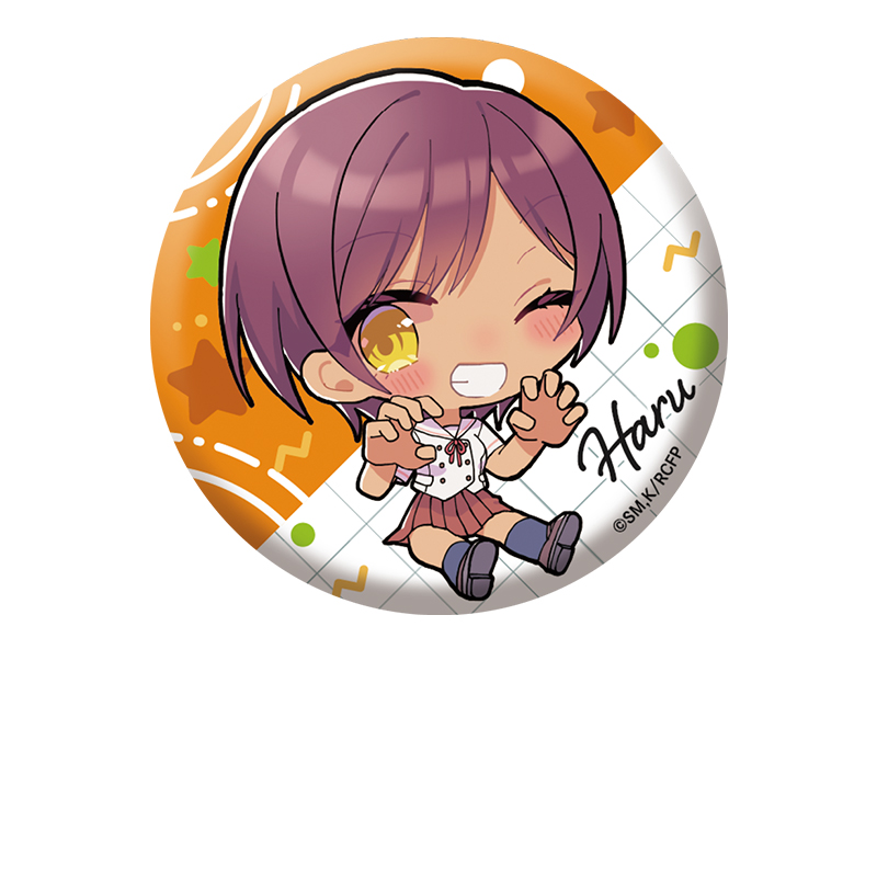 幼馴染とはラブコメにならない_ぺたん娘缶バッジ 日向春(制服)