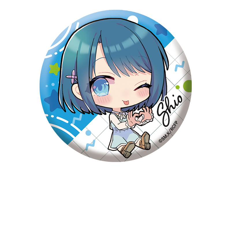 幼馴染とはラブコメにならない_ぺたん娘缶バッジ 水萌汐(私服)