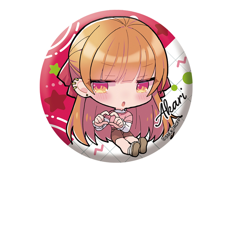 幼馴染とはラブコメにならない_ぺたん娘缶バッジ 火威灯(私服)