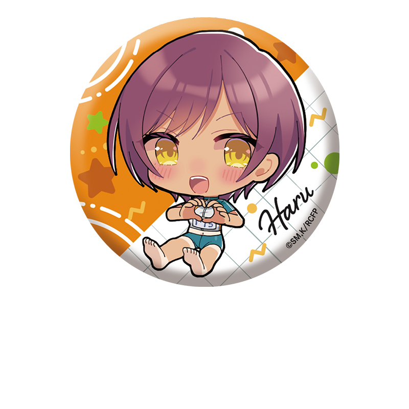 幼馴染とはラブコメにならない_ぺたん娘缶バッジ 日向春(ユニフォーム)