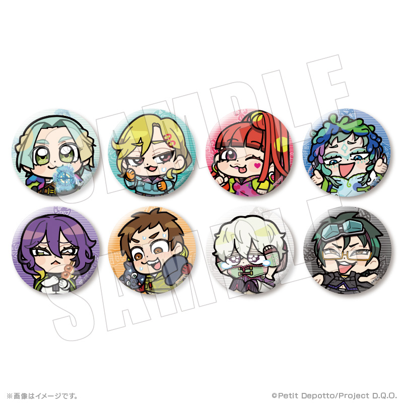 グノーシア×ぶくぶ_カンバッジ【BOX/8個入り】