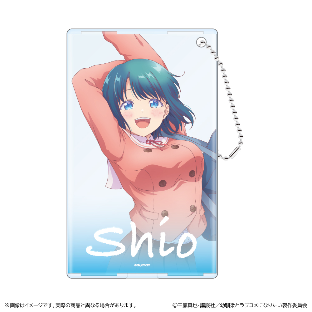 幼馴染とはラブコメにならない_クリアパスケース/水萌汐