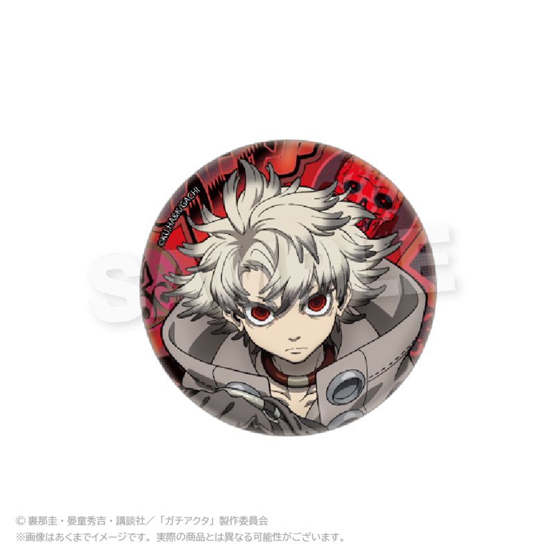 ガチアクタ_トレーディング缶バッジ アングラシティver. 【BOX／6個