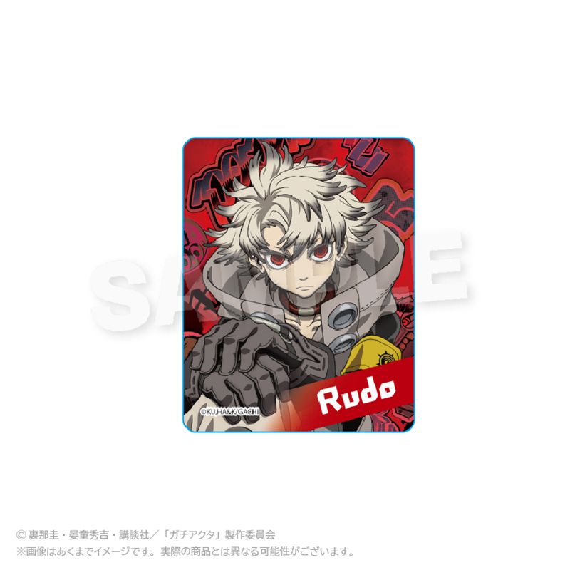ガチアクタ_トレーディングアクリルブロック アングラシティver. 【BOX