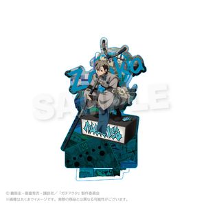 ガチアクタ_アクリルスタンド　アングラシティver.  ザンカ