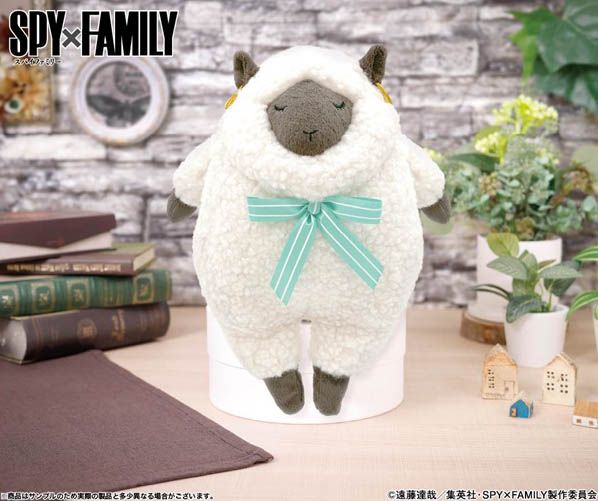 SPY×FAMILY_おすわりぬいぐるみ 2 ひつじさん | SPY×FAMILY（スパイ