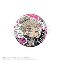 ガチアクタ_トレーディングミニキャラ缶バッジ アングラシティver