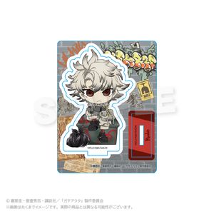 ガチアクタ_ミニキャラスタンド　アングラシティver. ルド