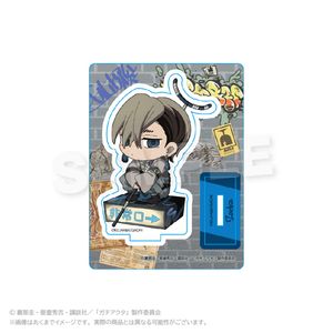 ガチアクタ_ミニキャラスタンド　アングラシティver.  ザンカ