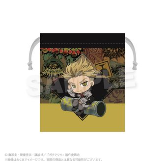 ガチアクタ_ぎゅぎゅっとアクリルキーホルダー エンジン | 公式グッズ