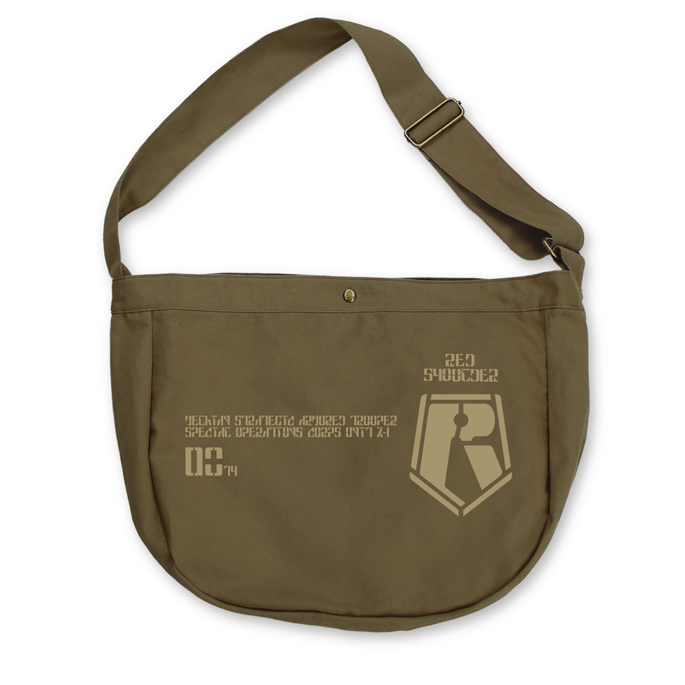 装甲騎兵ボトムズ_レッドショルダー ニュースペーパーバッグ/MOSS