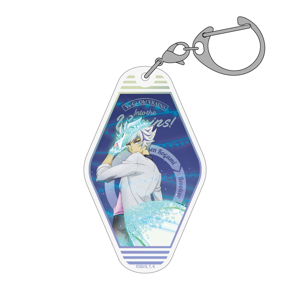 遊☆戯☆王VRAINS_鴻上了見 アクリルマルチキーホルダー