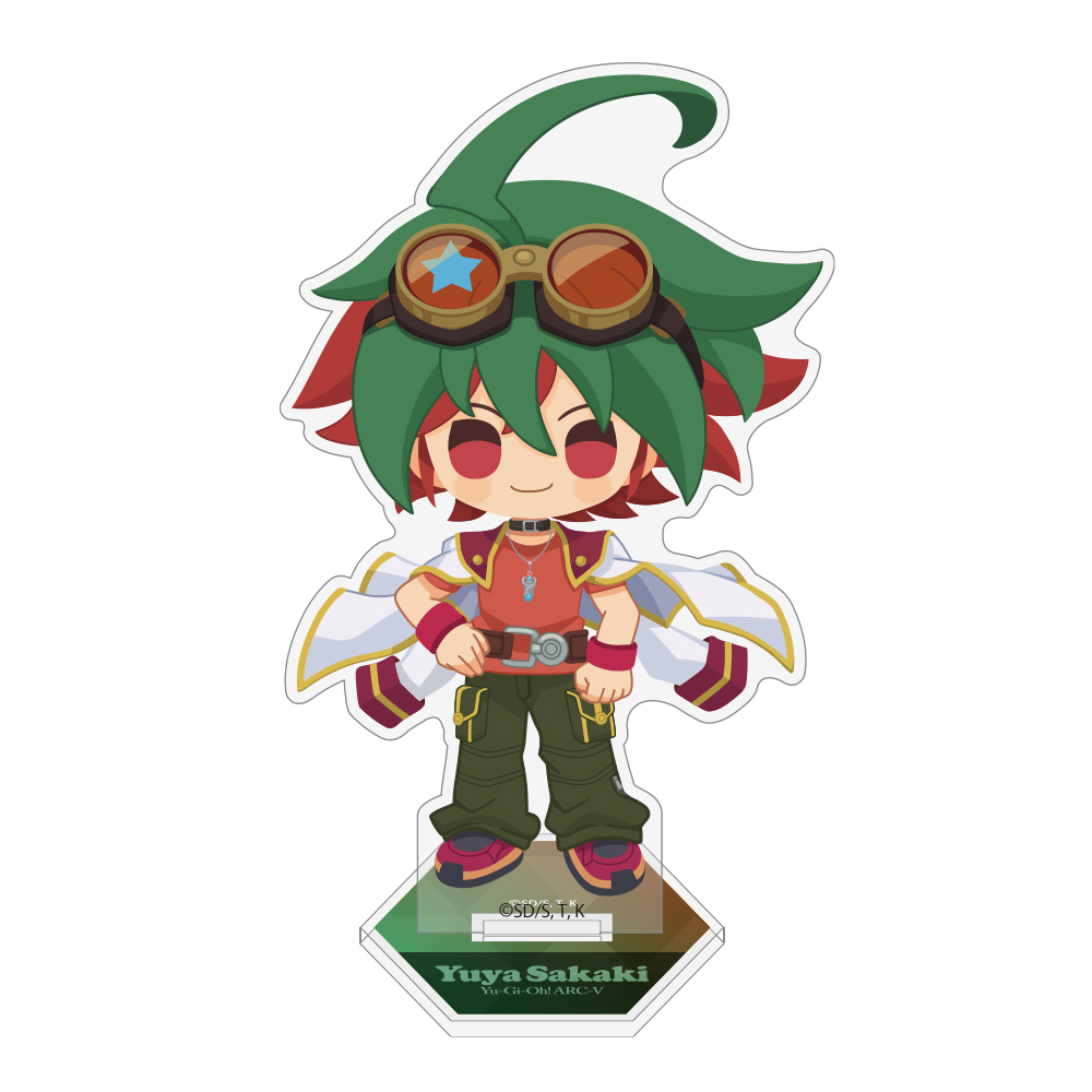 遊☆戯☆王ARC-?_榊遊矢 ゆるっとデフォルメ アクリルスタンド