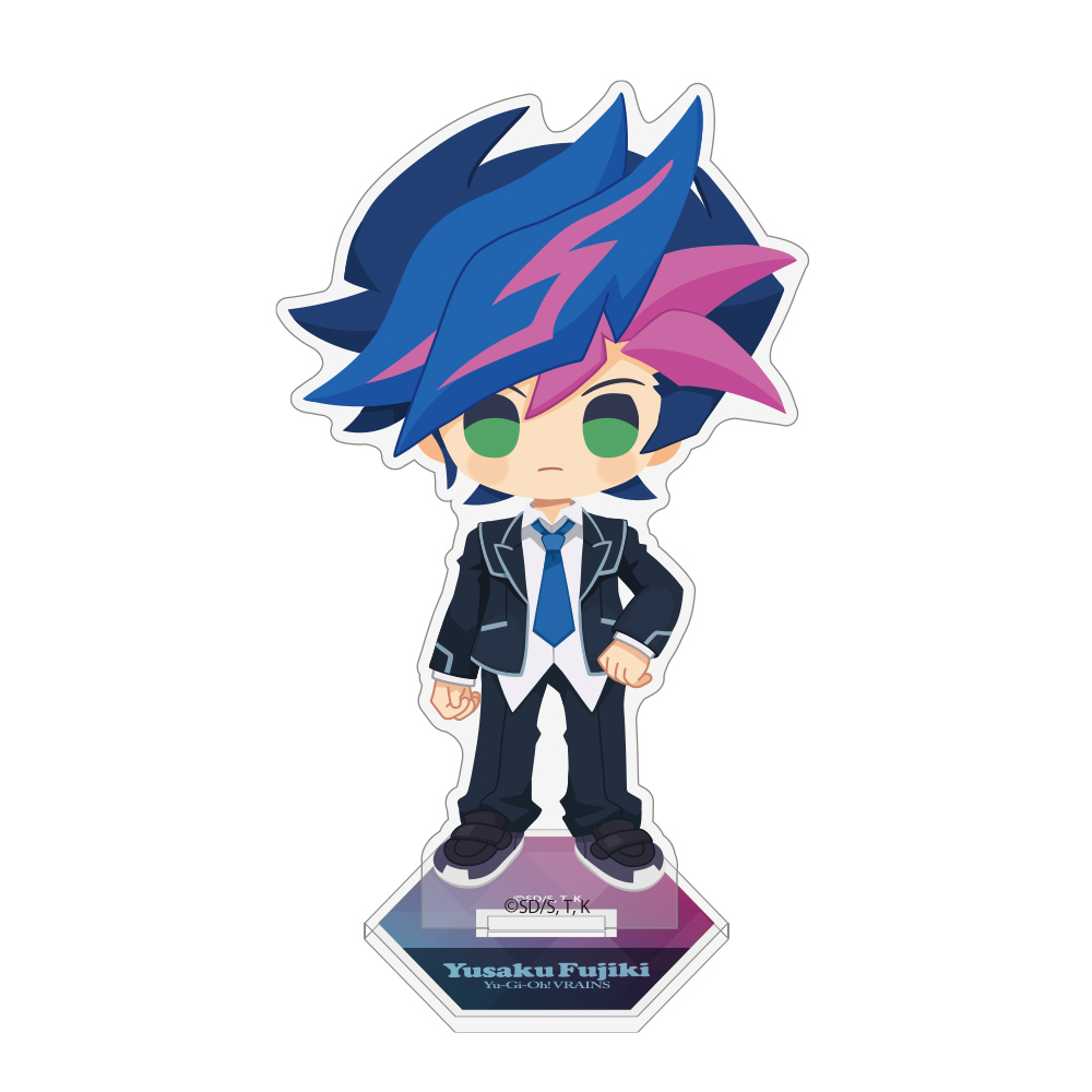 遊☆戯☆王VRAINS_藤木遊作 ゆるっとデフォルメ アクリルスタンド