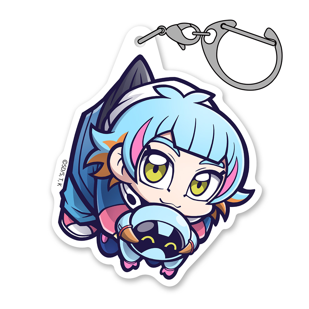 遊☆戯☆王VRAINS_ロボッピ(人間態) アクリルつままれ