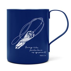 遊☆戯☆王ARC-Ⅴ_遊矢のペンデュラム 二層ステンレスマグカップ(塗装)