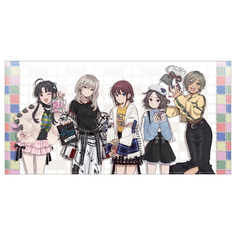 ガールズバンドクライ_トゲナシトゲアリ 120cmビッグタオル 「for you