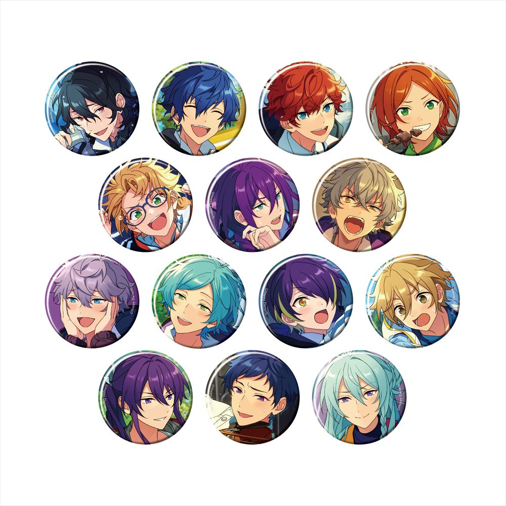 あんさんぶるスターズ!!Bright me up!!_コレクション缶バッジ[2026 Jan.]-Casual Side-　【BOX／14個入り】