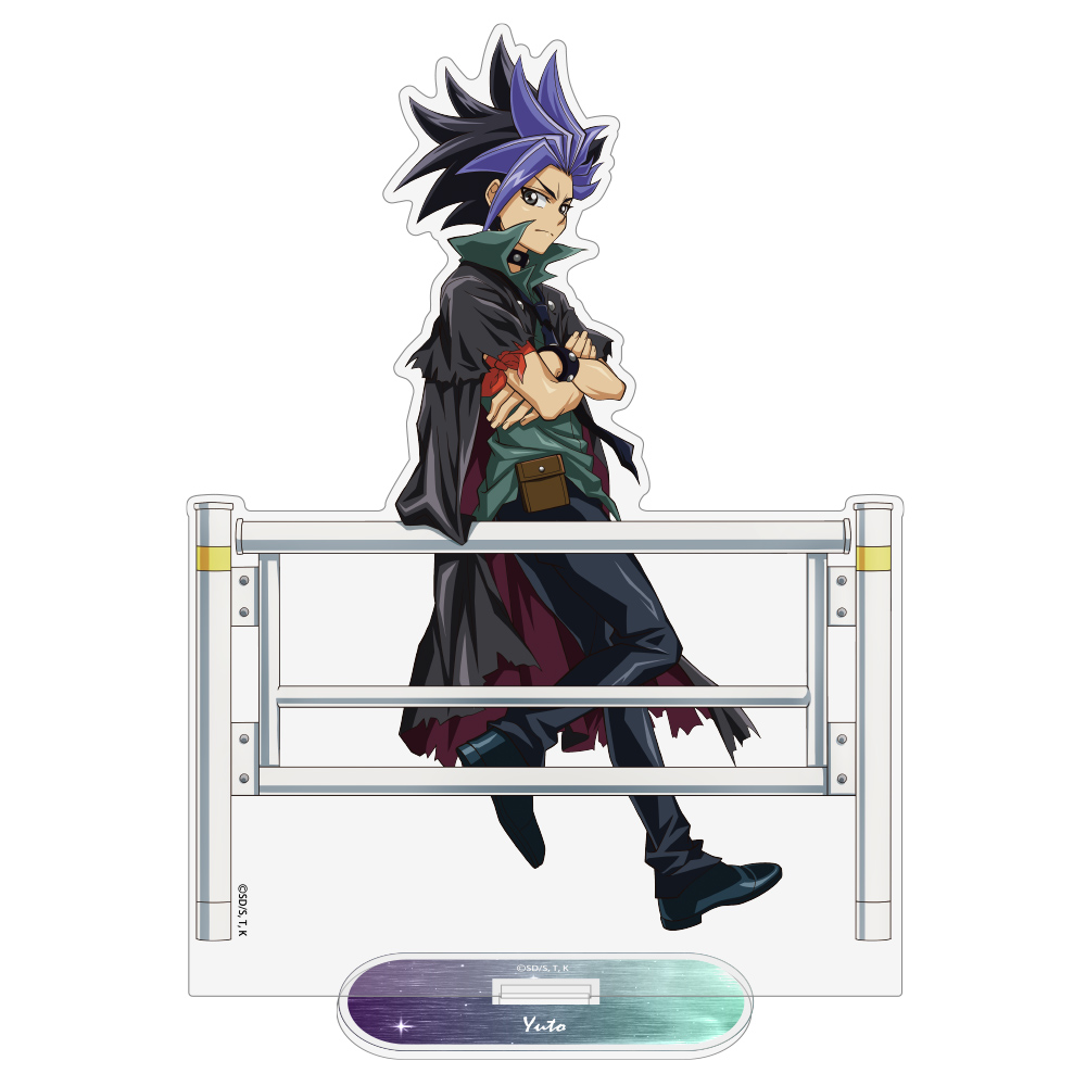 遊☆戯☆王ARC-?_描き下ろし ユート アクリルスタンド(大) オフモードの決闘者Ver.