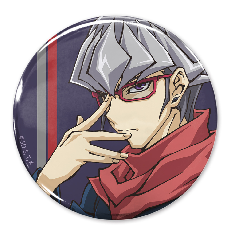 遊☆戯☆王ARC-Ⅴ_赤馬零児 65mm缶バッジ