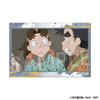 忍たま乱太郎_描き下ろし 食満留三郎 みんなで歩むの段ver. パーツ付き