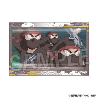 忍たま乱太郎_描き下ろし 食満留三郎 みんなで歩むの段ver. パーツ付き