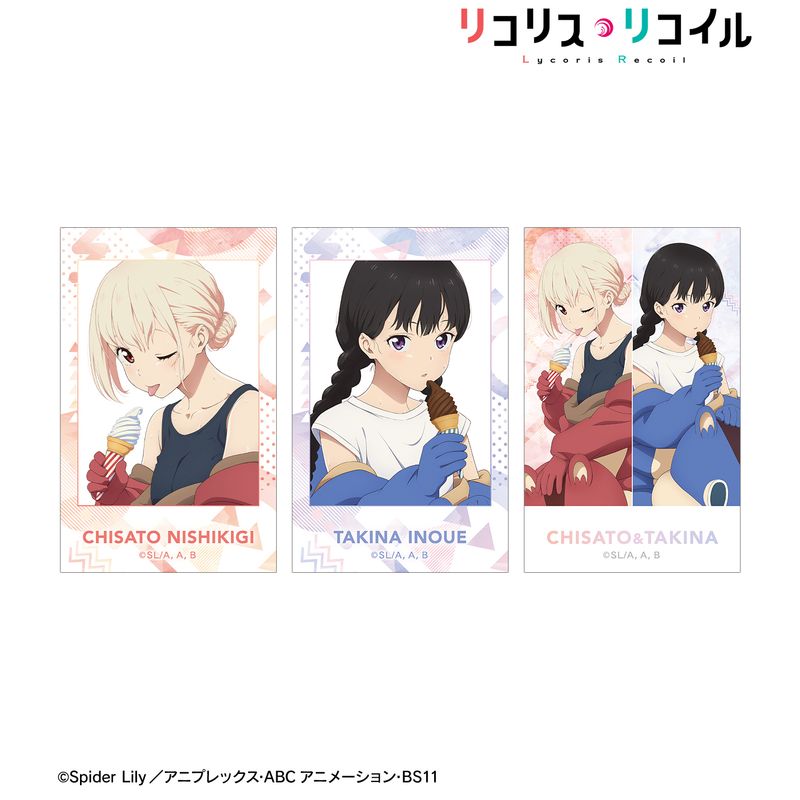 リコリス・リコイル_描き下ろし 錦木千束&井ノ上たきな 着ぐるみver 