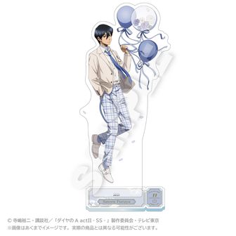 原作 ダイヤのA actⅡ_寺嶋裕二先生 描き下ろし 沢村栄純&御幸一也