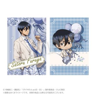 ダイヤのA actⅡ -Second Season-_ポストカードセット バルーンスーツ