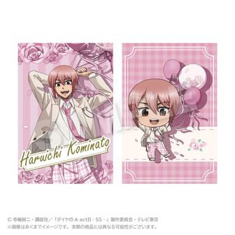 原作 ダイヤのA actⅡ_寺嶋裕二先生 描き下ろし 沢村栄純&御幸一也