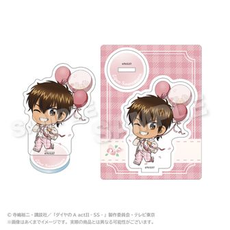 原作 ダイヤのA actⅡ_トレーディングプロフィールカード(単位/BOX