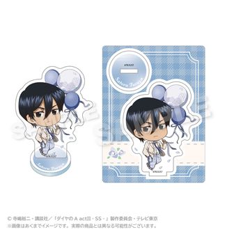 原作 ダイヤのA actⅡ_寺嶋裕二先生 描き下ろし 沢村栄純&御幸一也