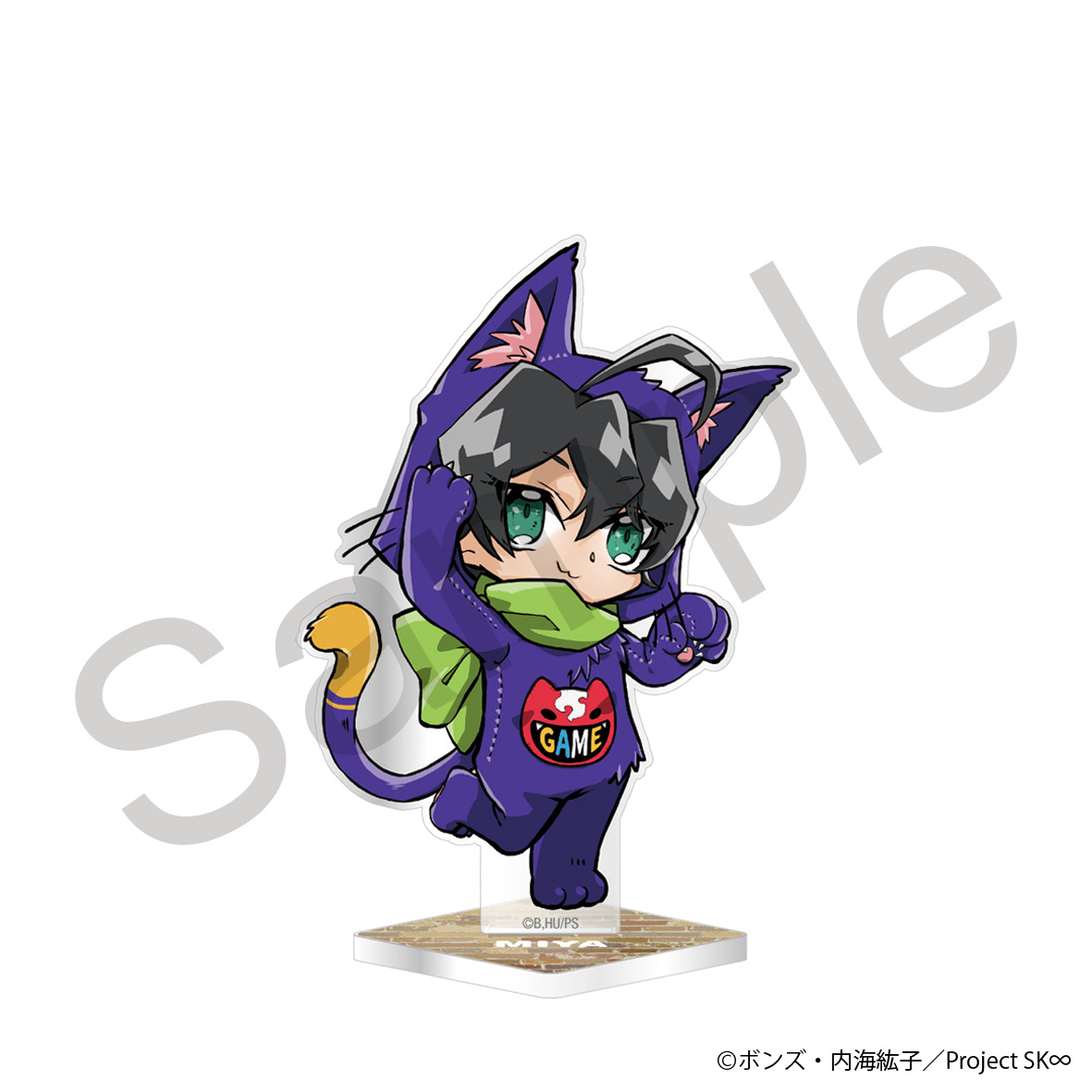 SK∞ エスケーエイト_アクリルスタンド 2022アニマルver.　MIYA