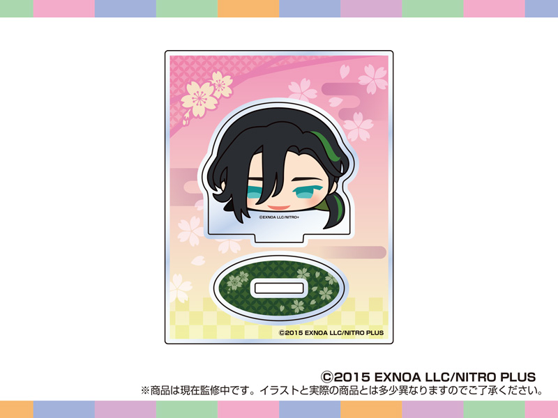 刀剣乱舞ONLINE_もちもちマスコットTOYS アクリルスタンド(笹貫)