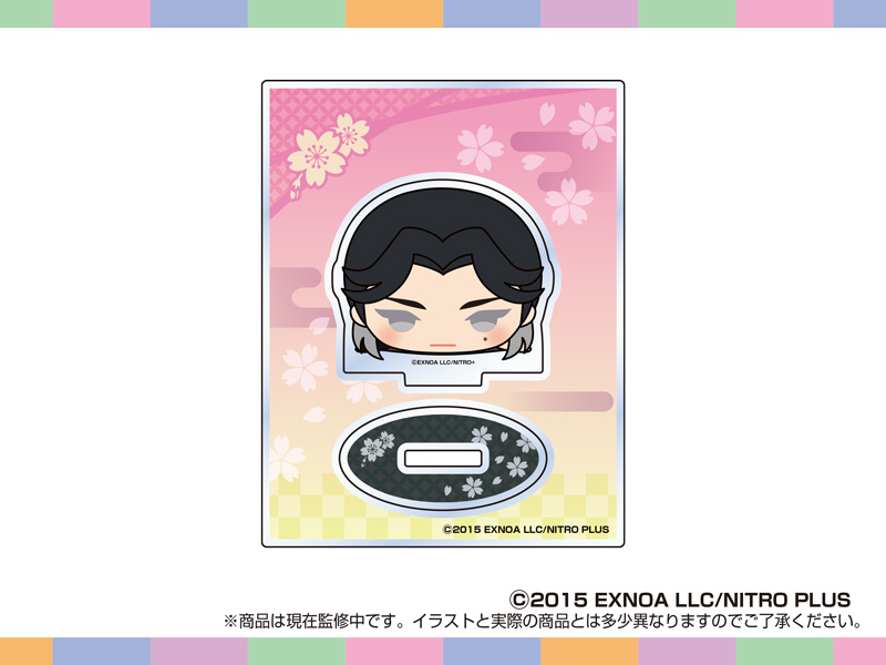 刀剣乱舞ONLINE_もちもちマスコットTOYS アクリルスタンド(稲葉江)