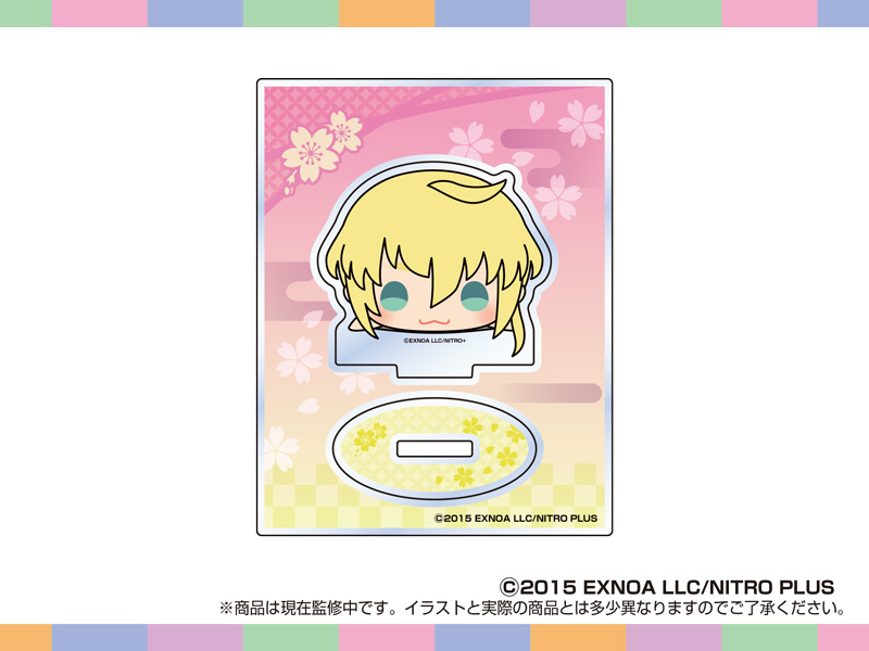 刀剣乱舞ONLINE_もちもちマスコットTOYS アクリルスタンド(太閤左文字)