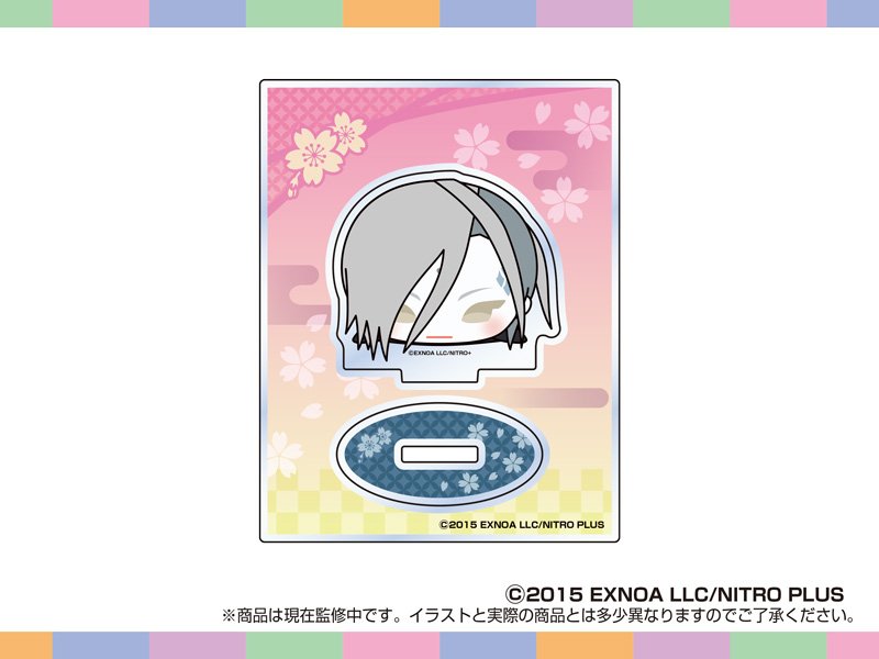 刀剣乱舞ONLINE_もちもちマスコットTOYS アクリルスタンド(地蔵行平)