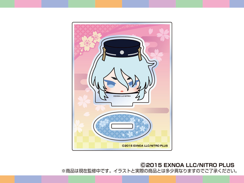 刀剣乱舞ONLINE_もちもちマスコットTOYS アクリルスタンド(白山吉光)