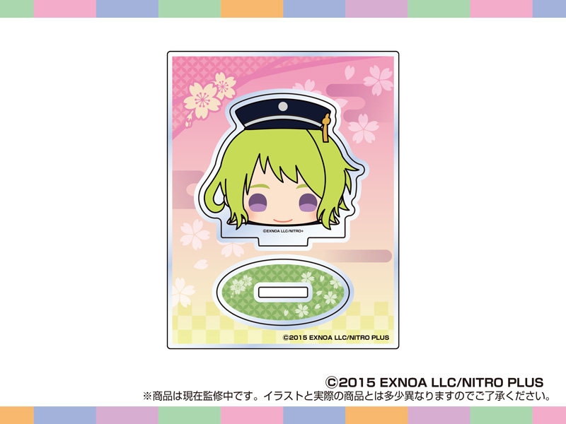 刀剣乱舞ONLINE_もちもちマスコットTOYS アクリルスタンド(毛利藤四郎)