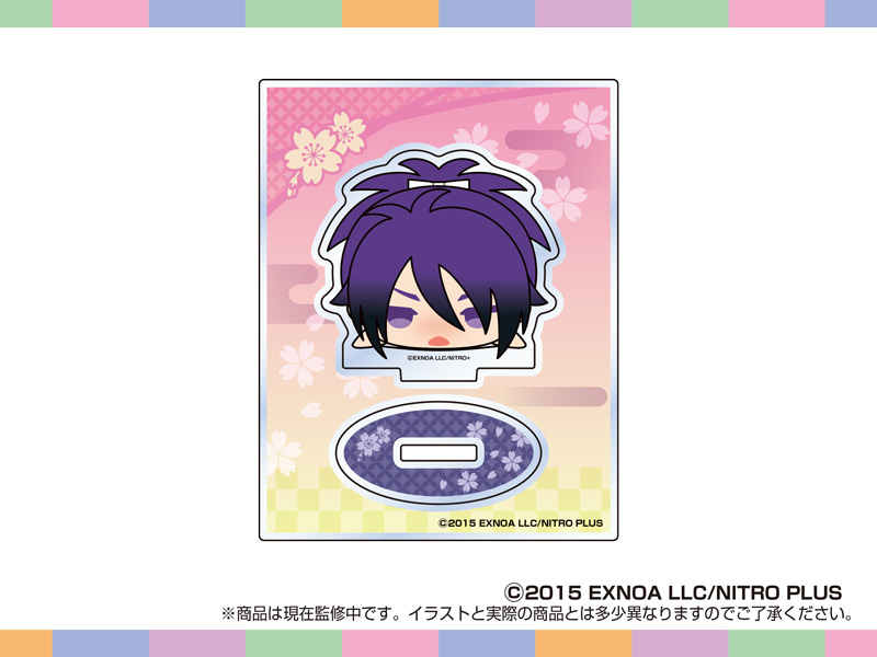 刀剣乱舞ONLINE_もちもちマスコットTOYS アクリルスタンド(不動行光)